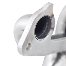 AFE Twisted Steel 409 Stainless Steel Short Tube Header (Jeep Cherokee (XJ)/Wrangler (YJ/TJ) 91-02 L4-2.5L) - 48-46206