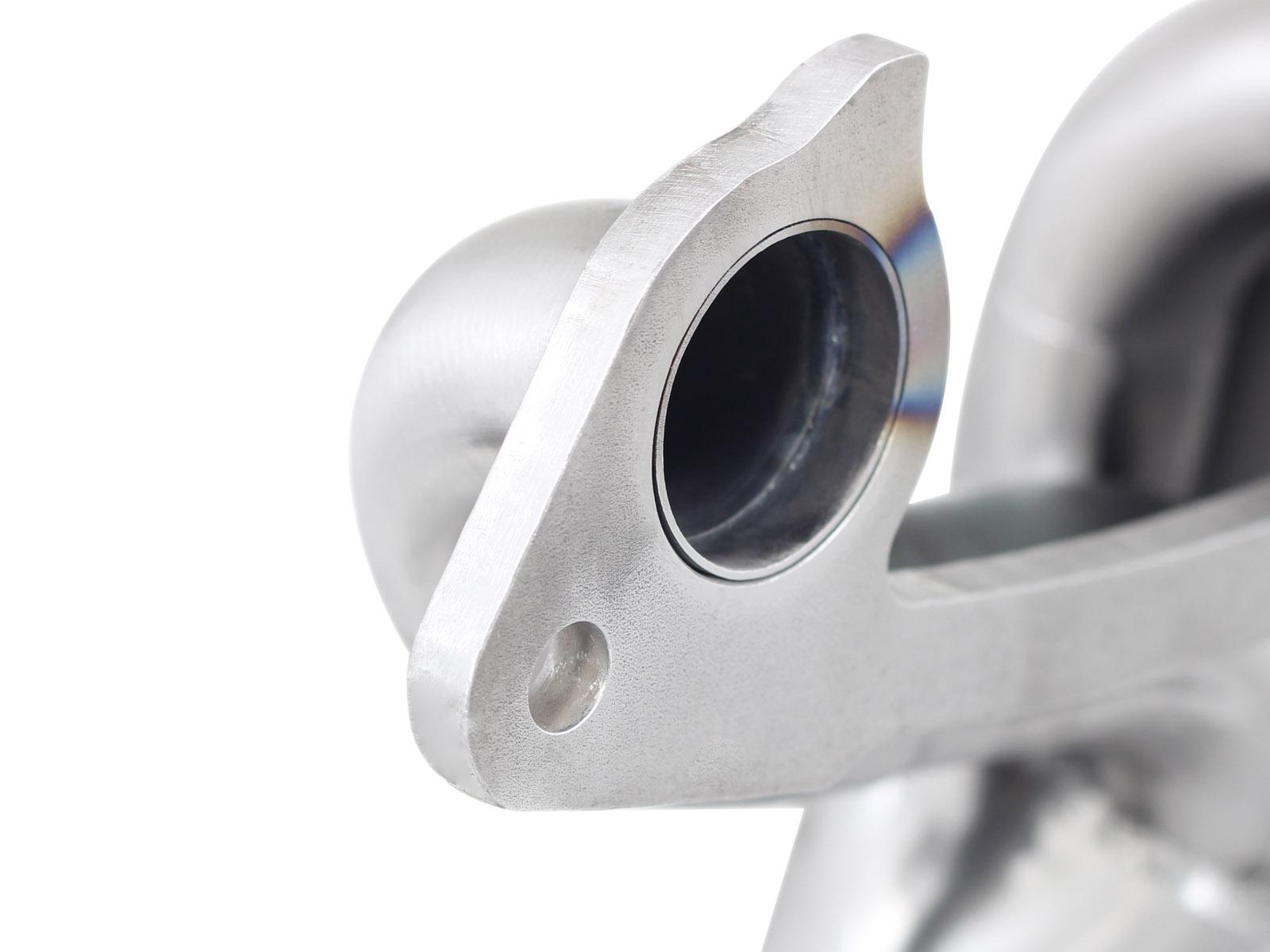 AFE Twisted Steel 409 Stainless Steel Short Tube Header (Jeep Cherokee (XJ)/Wrangler (YJ/TJ) 91-02 L4-2.5L) - 48-46206