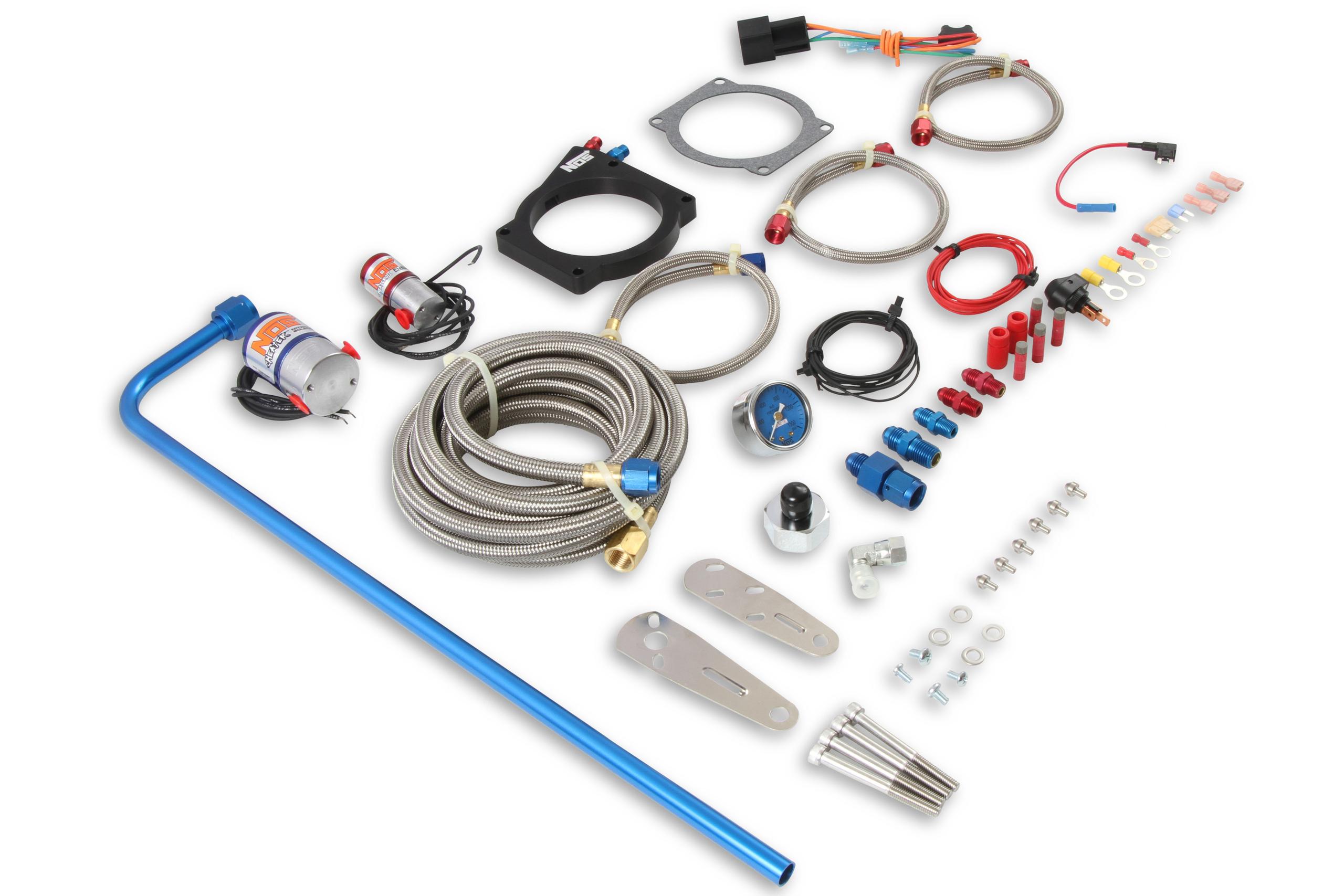 NOS  Plate Wet Nitrous System - GM. - 05164NOS
