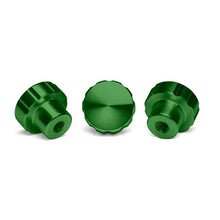 WeatherTech Colored Billet Knobs-Forest Green