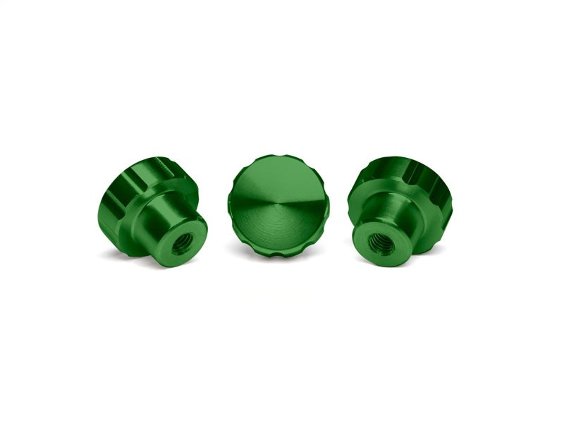 WeatherTech Colored Billet Knobs-Forest Green