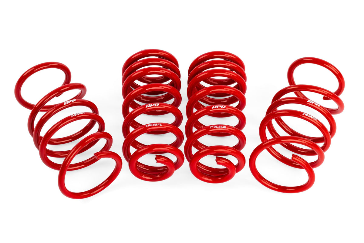 APR Roll-Control Lowering Springs - MK8 Golf R - SUS00017