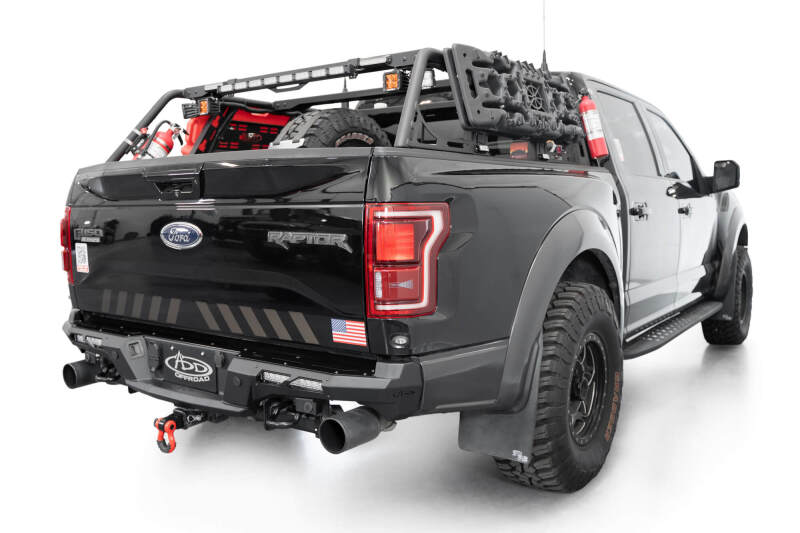 Addictive Desert Designs 2017-2020 Ford F-150 , F-150 Raptor Phantom Rear Bumper - R110191190103