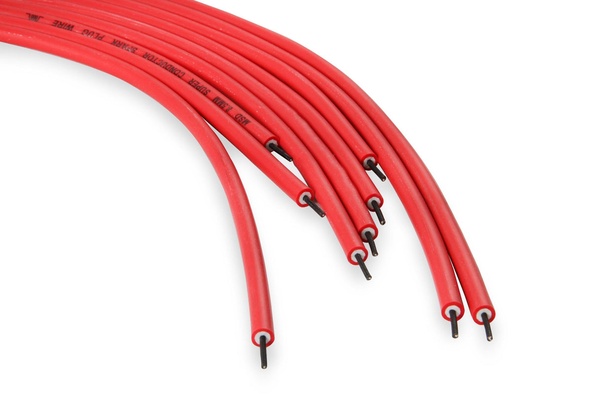 Msd 31229 Wire Set, Super Conductor, 8-Cyl. 90° Plug/90° Plug