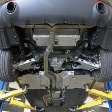 AFE 49-36903 MACH Force-Xp 3" to 2-1/2" 304 Stainless Steel Cat-Back Exhaust System (2017-2021 L4-2.0LT Alfa Romeo Giulia)