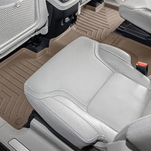 WeatherTech 2020 Volvo XC90 2nd row Rear FloorLiner HP - Tan