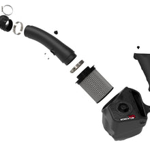 AFE Momentum HD Cold Air Intake System w/ Pro DRY S Media (Jeep Wrangler (JL) 20-21 V6-3.0L (td)) - 50-70062D