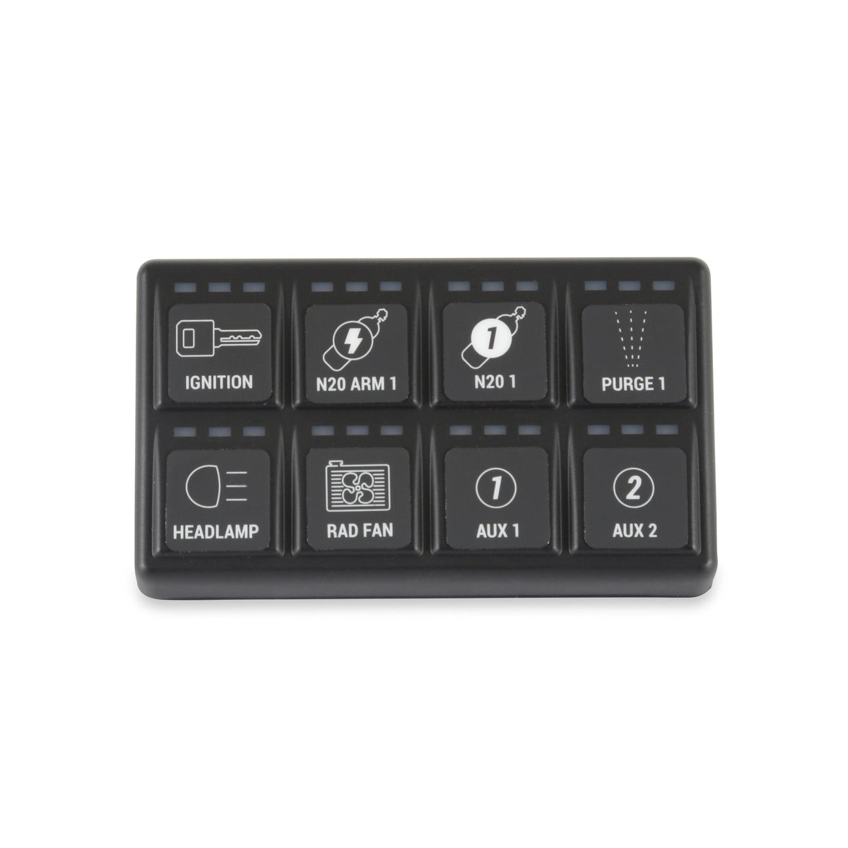 Racepak Smartwire Switch Keypad 8 Kit - 500-KT-KPAD8