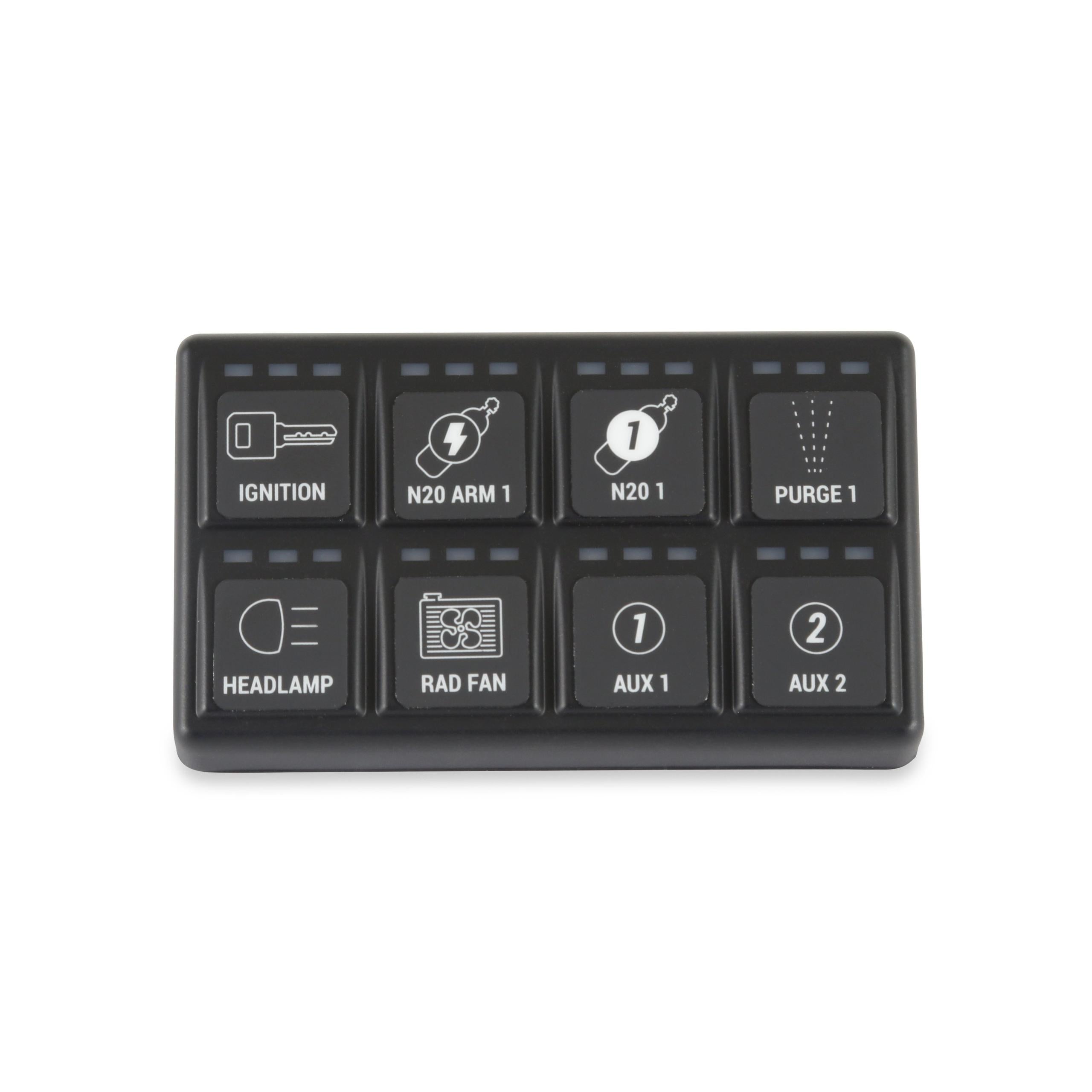 Racepak Switch Bus Cable Binder 5Pos - 500-SB-KPAD8