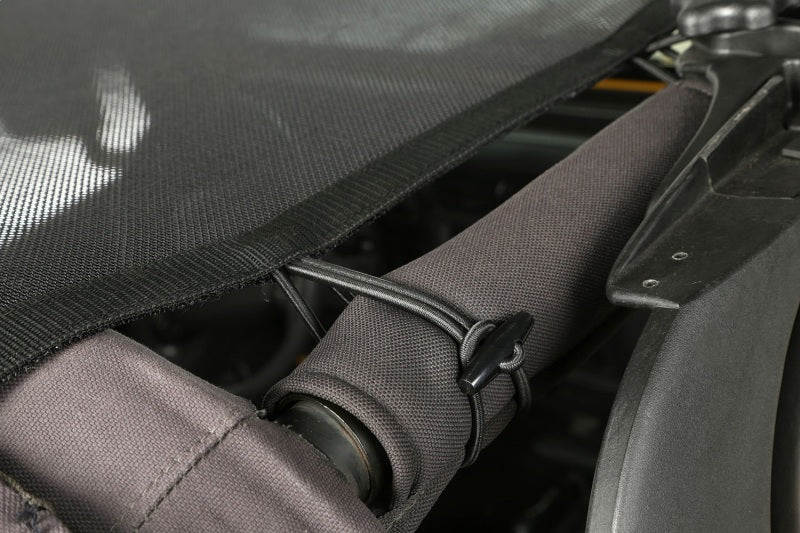 Rugged Ridge Eclipse Sun Shade Full Cover; 97-06 Jeep Wrangler Tj - 13579.08
