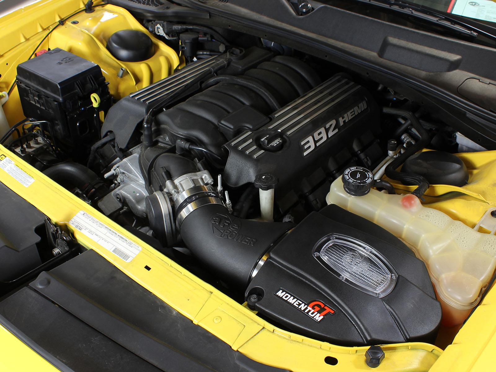 AFE Momentum GT Cold Air Intake System w/ Pro DRY S Media (2011-2021 300, Challenger, Charger) - 51-72203