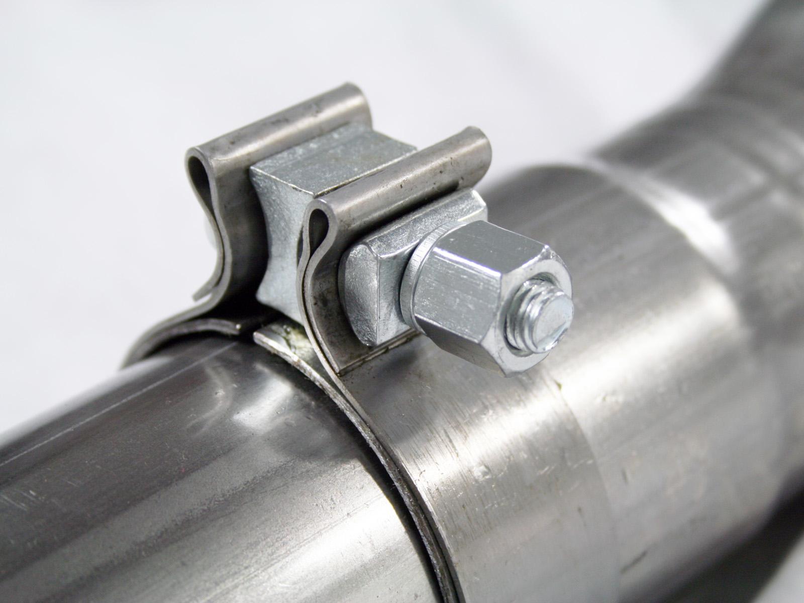 AFE MACH Force-Xp 3 IN 409 Stainless Steel Cat-Back Exhaust System w/Black Tip (2004-2008 F-150) - 49-43011-B
