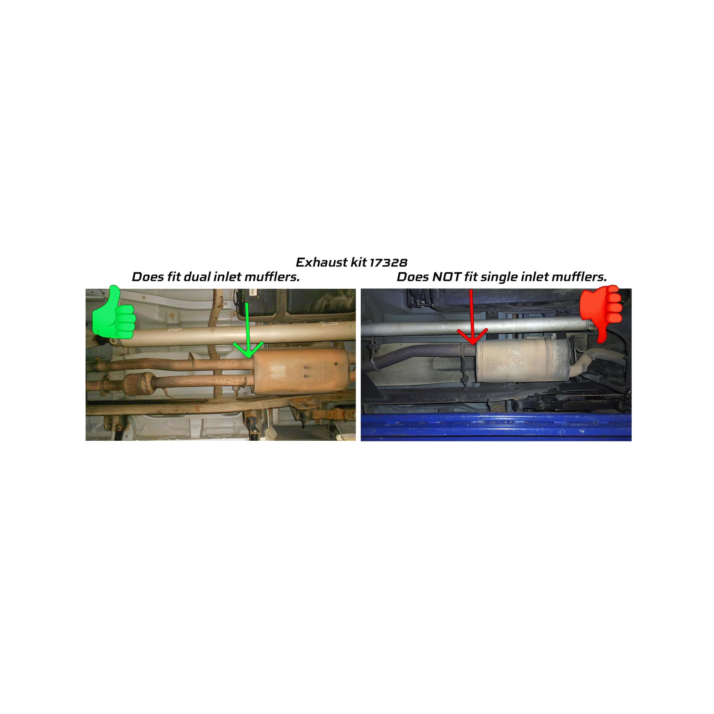Flowmaster Cat-back System - Single Side Exit - American Thunder - Aggressive Sound