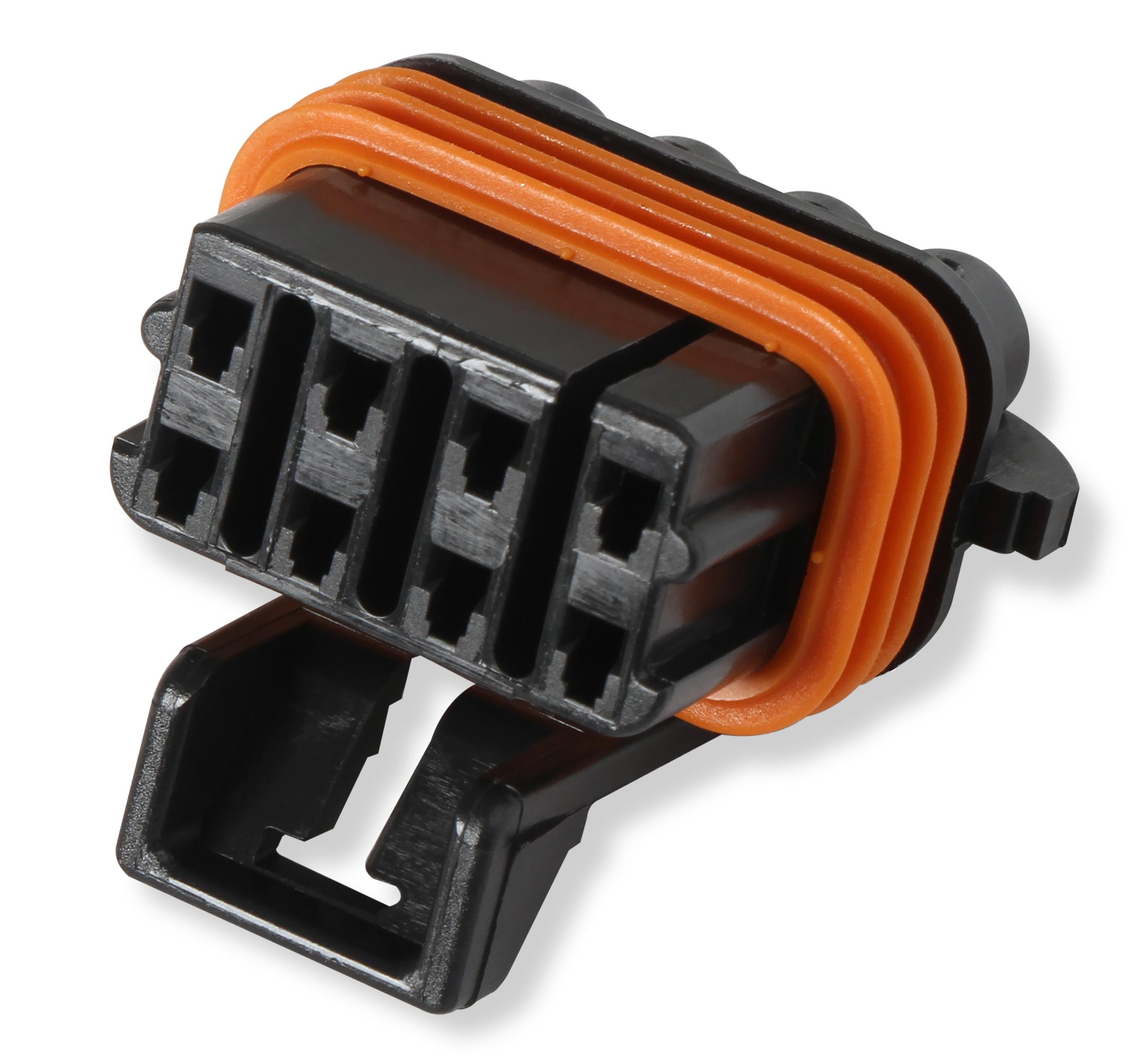 Holley Input/Output Connector.  - 570-209