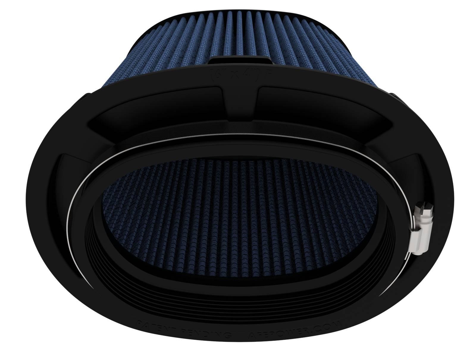 AFE Momentum Intake Replacement Air Filter w/ Pro 5R Media (6 x 4) IN F x (8-1/2 x 6-1/2) IN B x (7-1/4 x 5) IN T (Inverted) x 7-1/4 IN H - 20-91205R