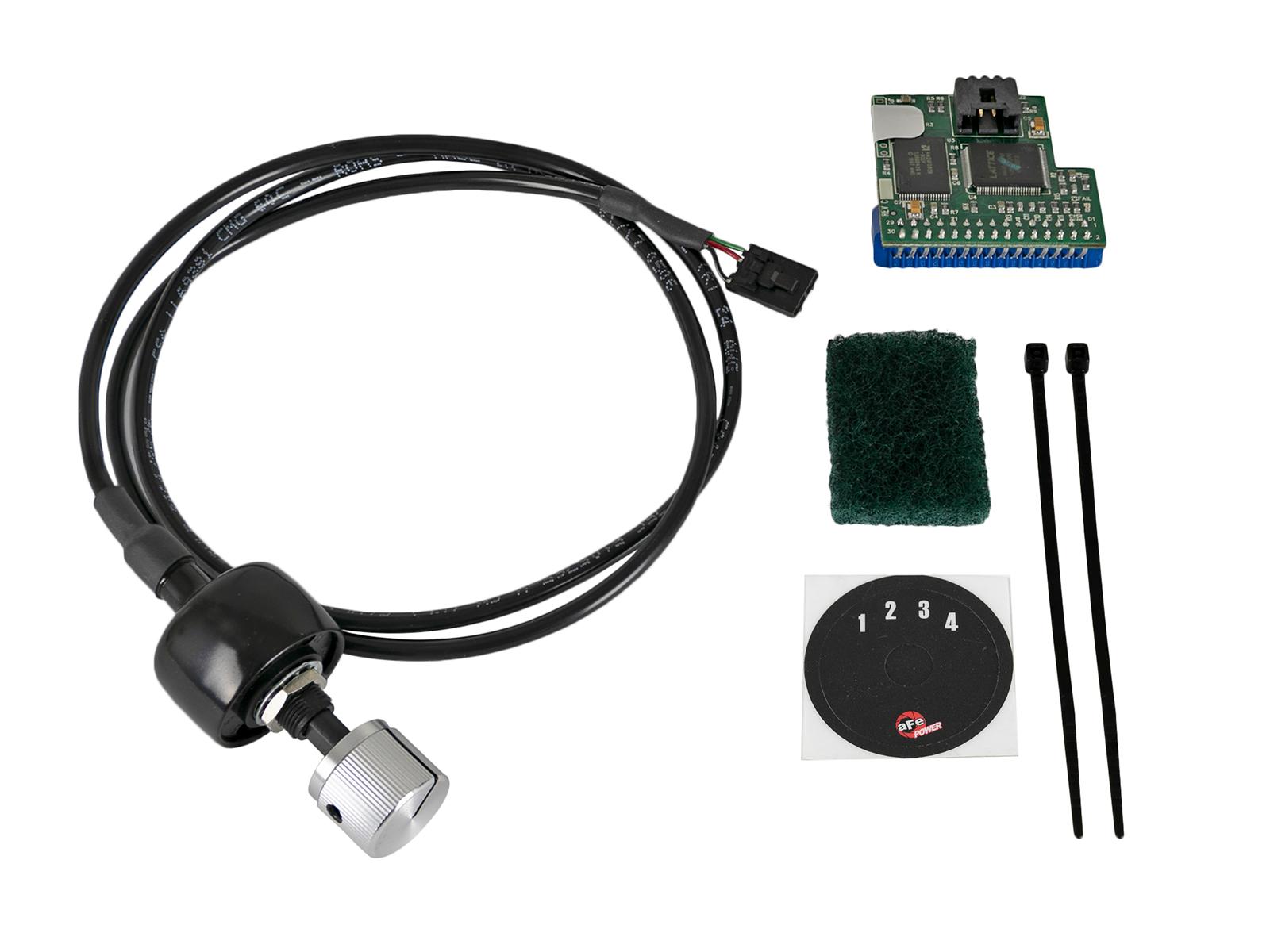 AFE SCORCHER HD Power Module (2002-2003 Ford Excursion V8-7.3L (td) ) - 77-43040