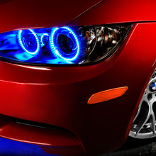 Oracle 08-13 BMW M3 Coupe LED Projector Headlight Halo Kit - Red