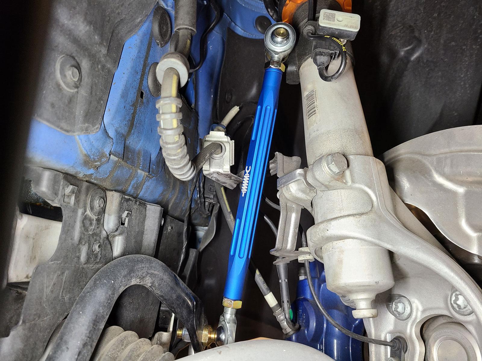 aFe CONTROL Front End Link Set Blue (2015-2021 M3, M4, M4, M2, M2, M2) - 442-502001FL