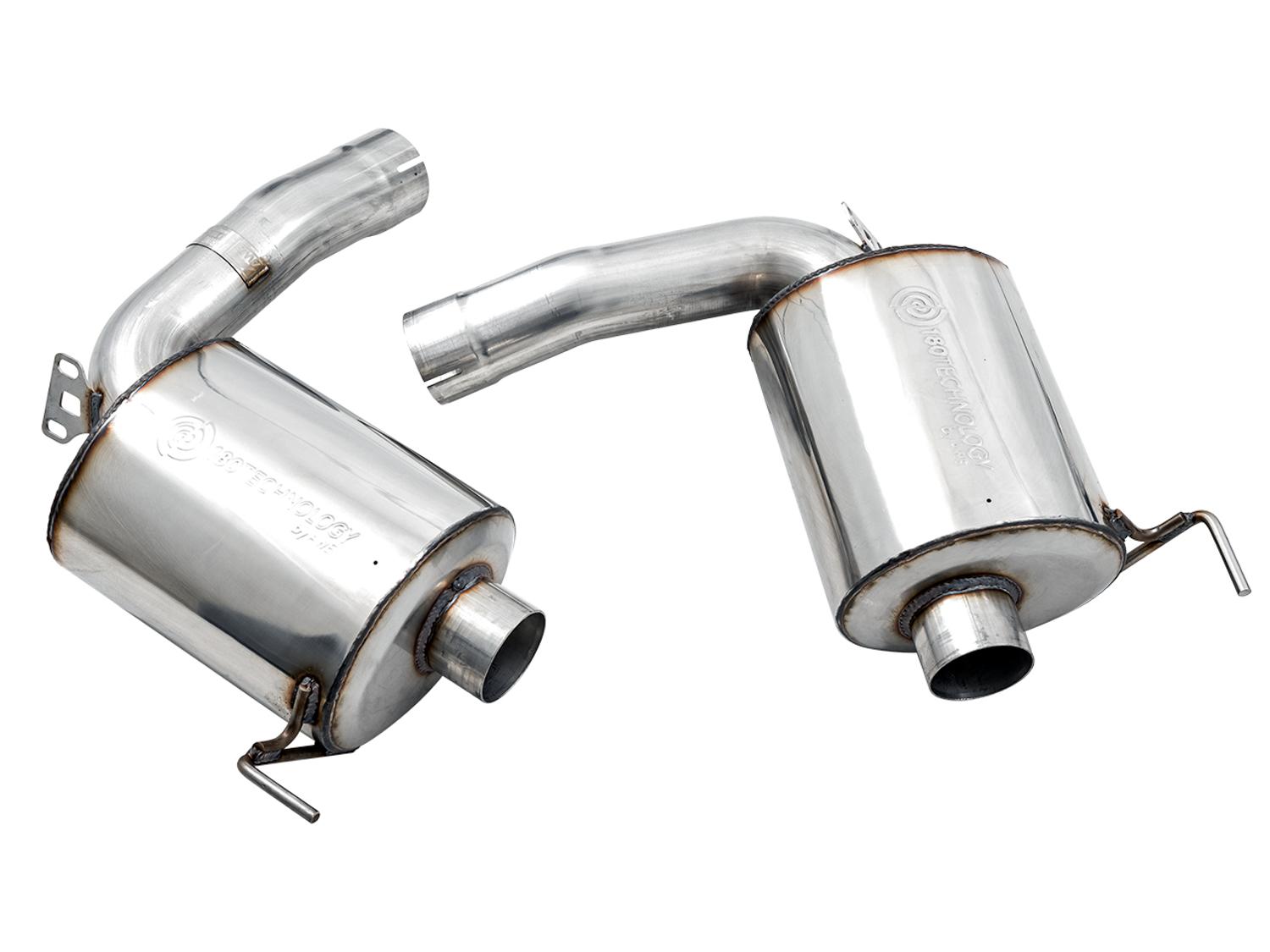 AWE Track-to-Touring Edition Conversion Kit for G20 M340i (rear sections only, no tips) (2019+ 3 Series) - 3815-11058