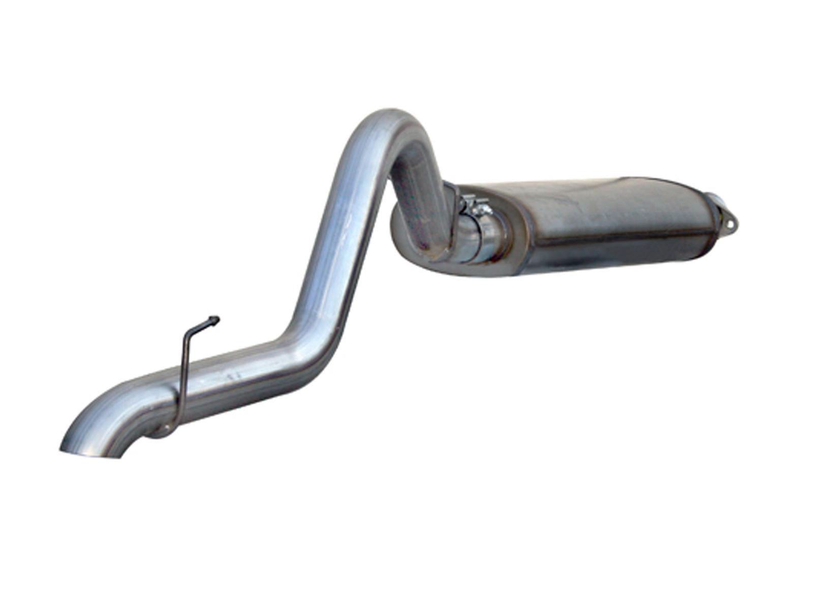 AFE MACH Force-Xp 3 IN 409 Stainless Steel Cat-Back Exhaust System (1991-1995 Wrangler, Wrangler, Wrangler, Wrangler, Wrangler) - 49-46204
