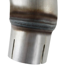 AFE Twisted Steel 2-1/2 IN Aluminized Steel Loop-Delete Downpipe - 48-06209