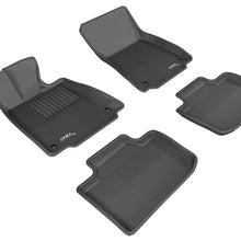 3D MAXpider 2014-2020 Lexus IS Kagu 1st & 2nd Row Floormats - Black
