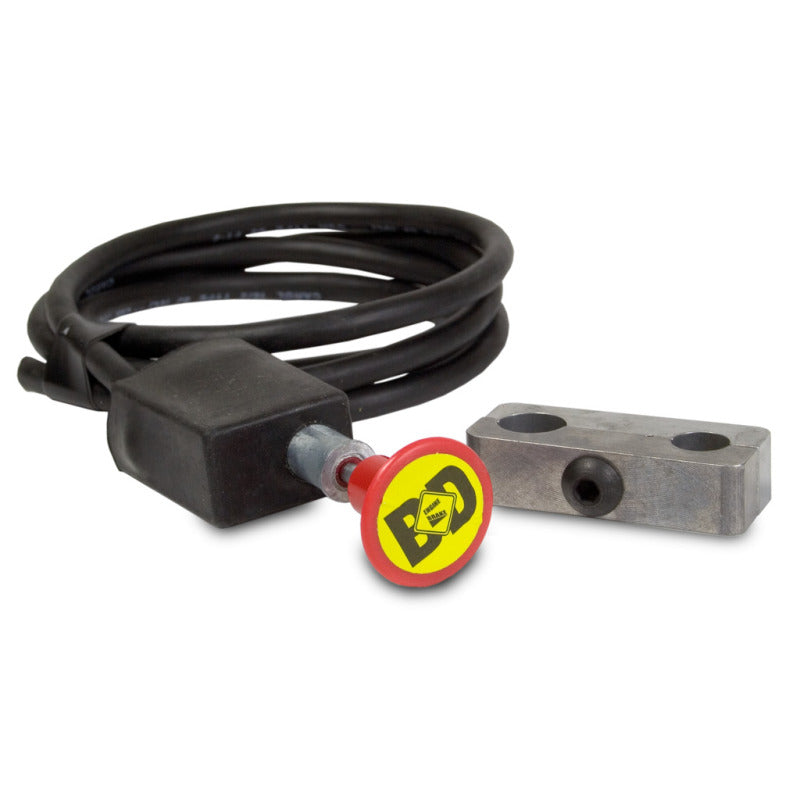BD Diesel Bd Exhaust Brake Push/Pull Switch Kit 5/8 Shift Lever - 1300210