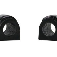 Whiteline Performance Rear Sway Bar Mount Bushing 20MM 88-09 BMW Whiteline (1988-2016 M5, 525i, 535i, 325is, 318i, 318is, 325i, 325iX, 525iT, 530i, 540i, M3, 318ti, 328i, 528i, 328is, 323i, 323is, 323ti, 328Ci, 323Ci, 325Ci, 330Ci, 330xi, 330i, 320i, 325x