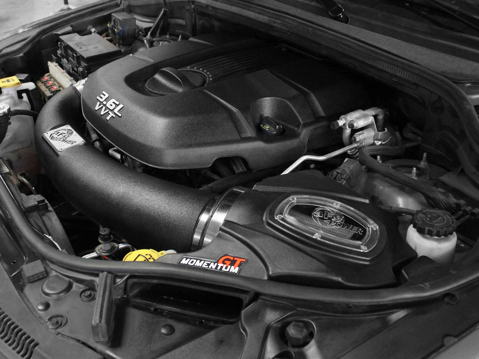 AFE Momentum GT Cold Air Intake System w/ Pro DRY S Media (2011-2015 Durango, Grand Cherokee) - 51-76207