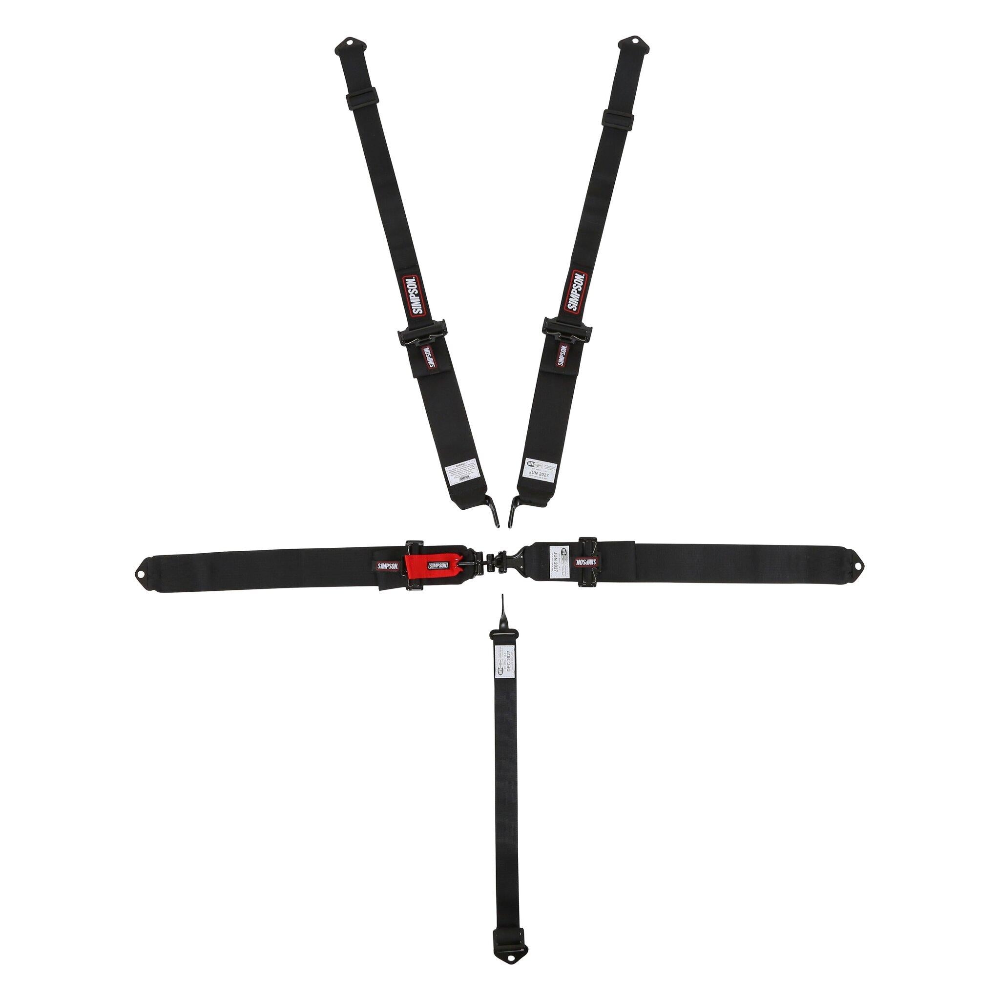 Simpson Racing Latch & Link System - 29063BKH1X