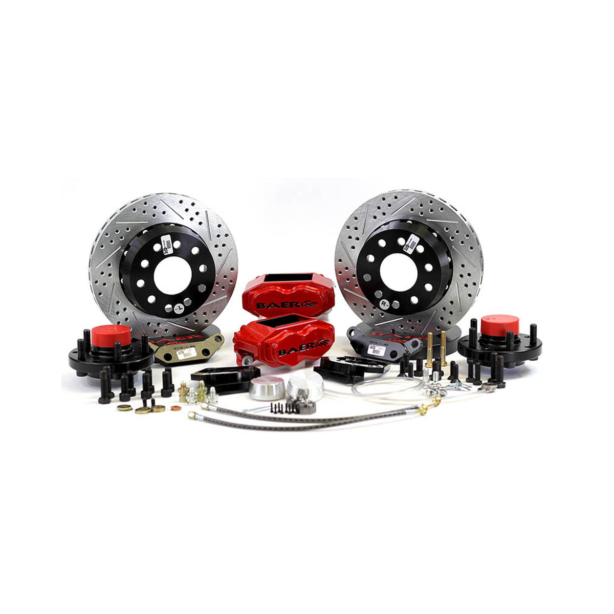 Baer SS4+ Brake System Front - 4301432B
