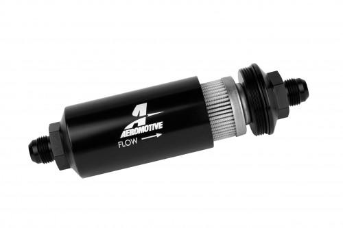 Aeromotive Male An-08 Stainless 40M Filter - 12378