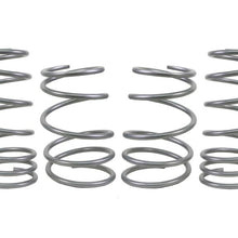 Whiteline Performance Coil Springs Lowered Front/Rear Performance Kit Lowers Vehicle 30MM 04-07 Subaru Whiteline - WSK-SUB002