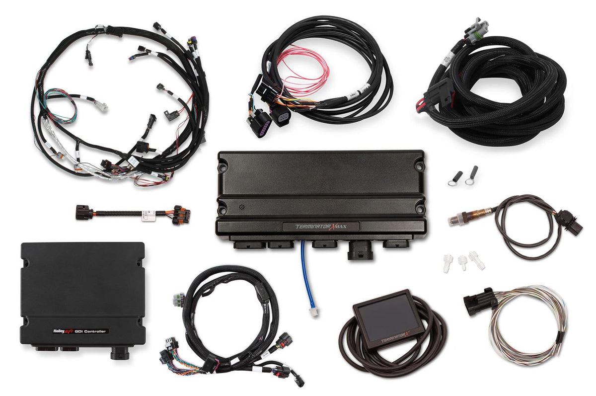 Holley Terminator X Max Mpfi System - 550-1621