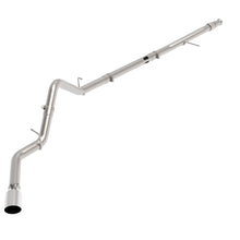 AFE Large Bore-HD 3 IN 409 Stainless Steel DPF-Back Exhaust System w/Polished Tip (GM Trucks 20-21 L6-3.0L (td) LM2) - 49-44128-P