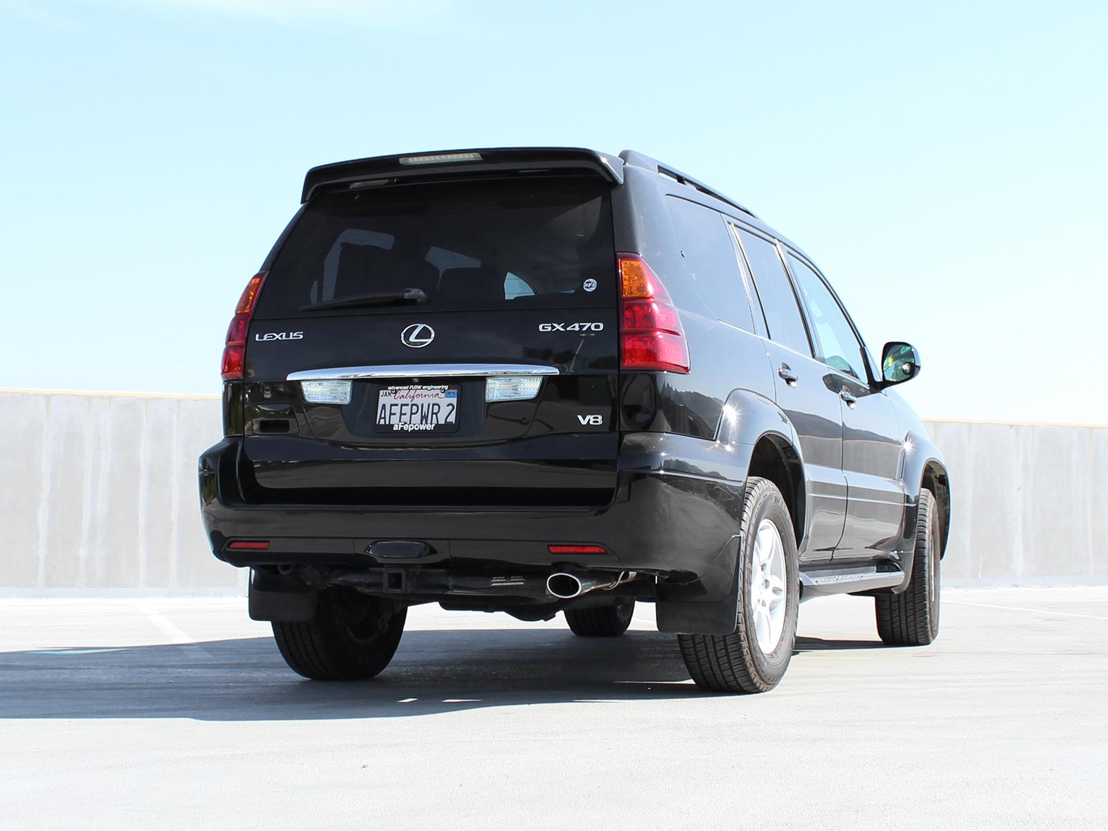 AFE Cat-Back Exhaust System (2005-2009 Lexus GX 470 V8-4.7L) - 49-46016-P