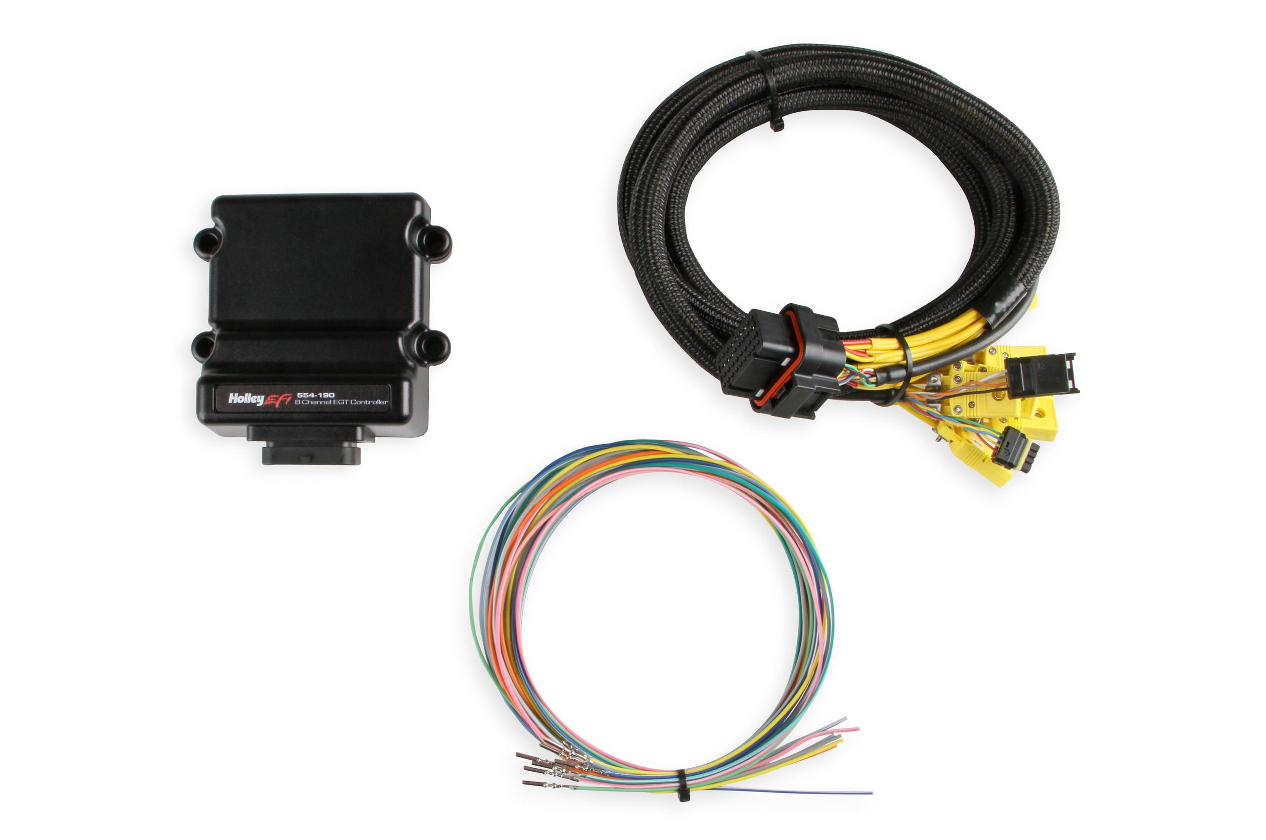Holley 8 Channel CAN EGT Controller.  - 554-190