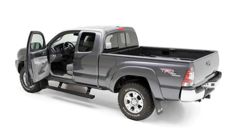 AMP Research Powerstep Electric Running Board - 16-21 Toyota Tacoma, Double And Access Cab - 75162-01A