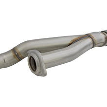 AFE MACH Force-Xp Cat-Back Exhaust System w/ Dual Hi-Tuck Tip (2017-2020 F-150, F-150) - 49-33095