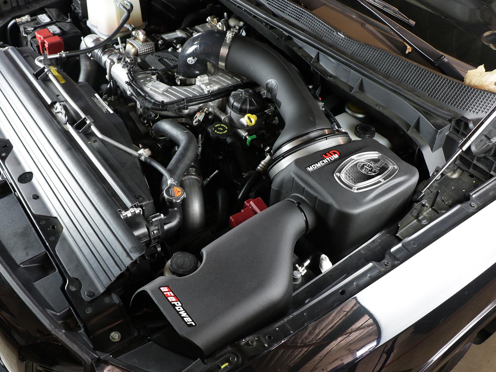 AFE Sealed Intake (2016-2019 Nissan Titan XD V8-5.0L (td)) - 51-76105