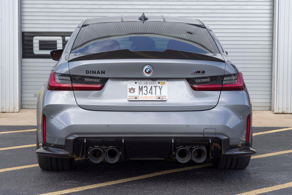 Dinan Rear Side Splitters - 2021-2024 BMW M3 - D980-0048