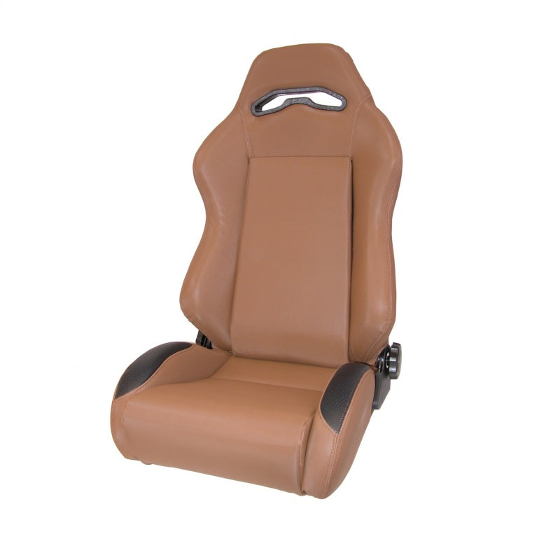 Rugged Ridge Sport Seat Front Reclinable Spice; 76-02 Jeep Cj/Wrangler Yj/Tj - 13405.37