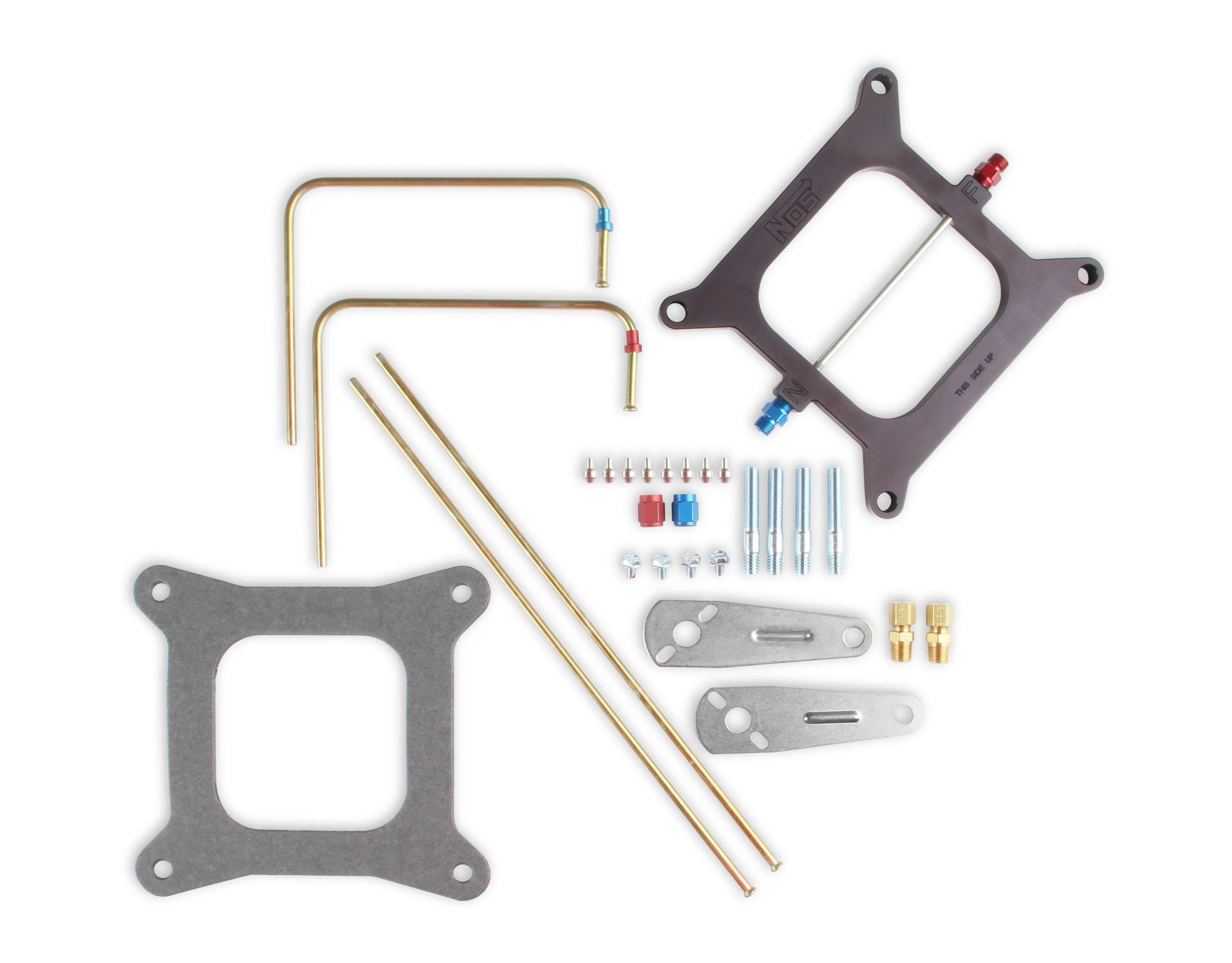 NOS  Cheater Injector Plate. - 12500NOS