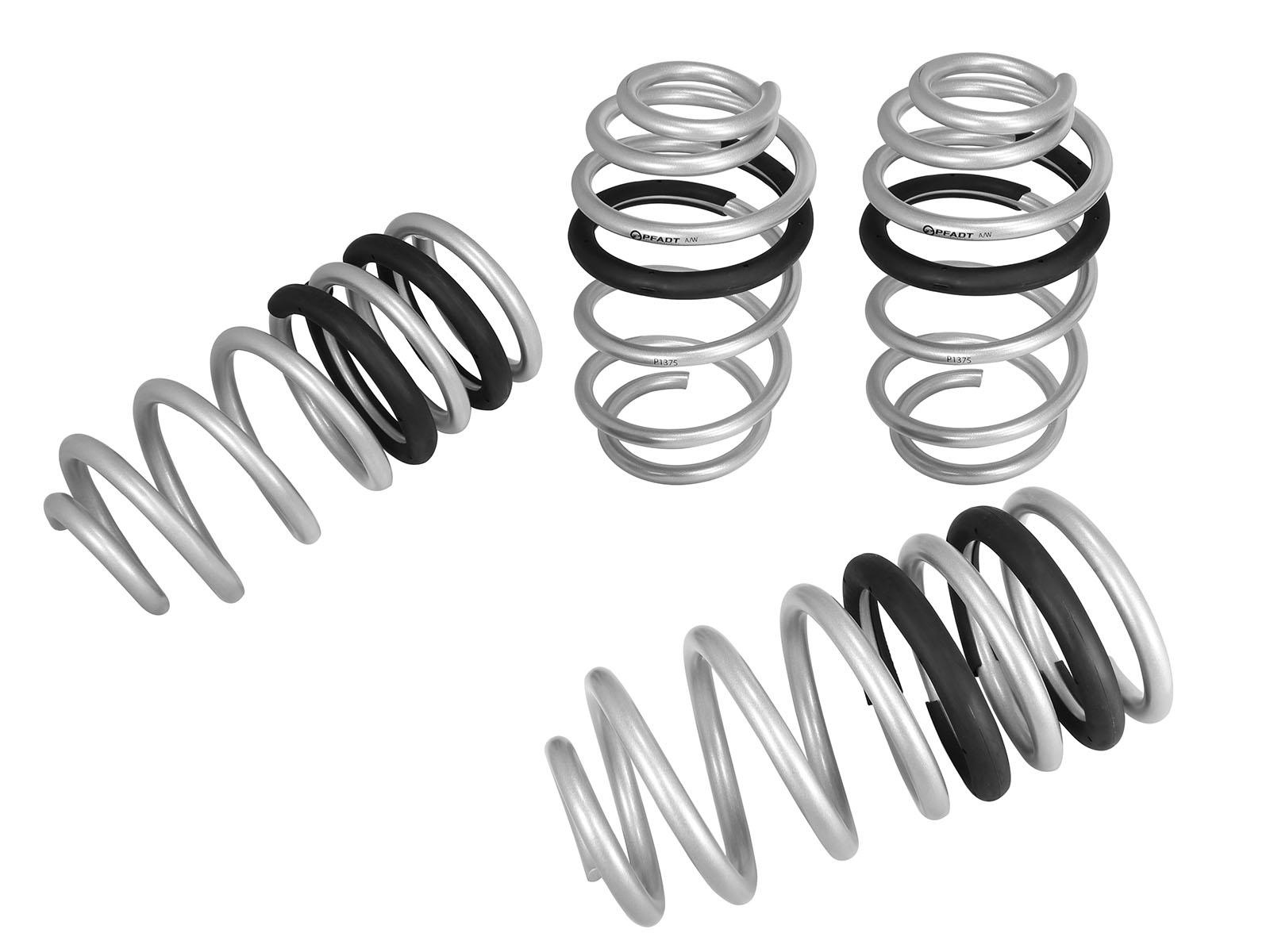 aFe CONTROL PFADT Series Lowering Springs (2010-2015 Camaro, Camaro, Camaro) - 410-402001-V