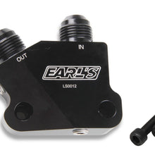 Earls LS0012ERL Gm Ls Engine Oil Cooler Adapter