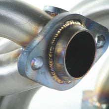 AFE Twisted Steel 409 Stainless Steel Short Tube Header (Jeep Wrangler (TJ) 00-06 L6-4.0L) - 48-46202