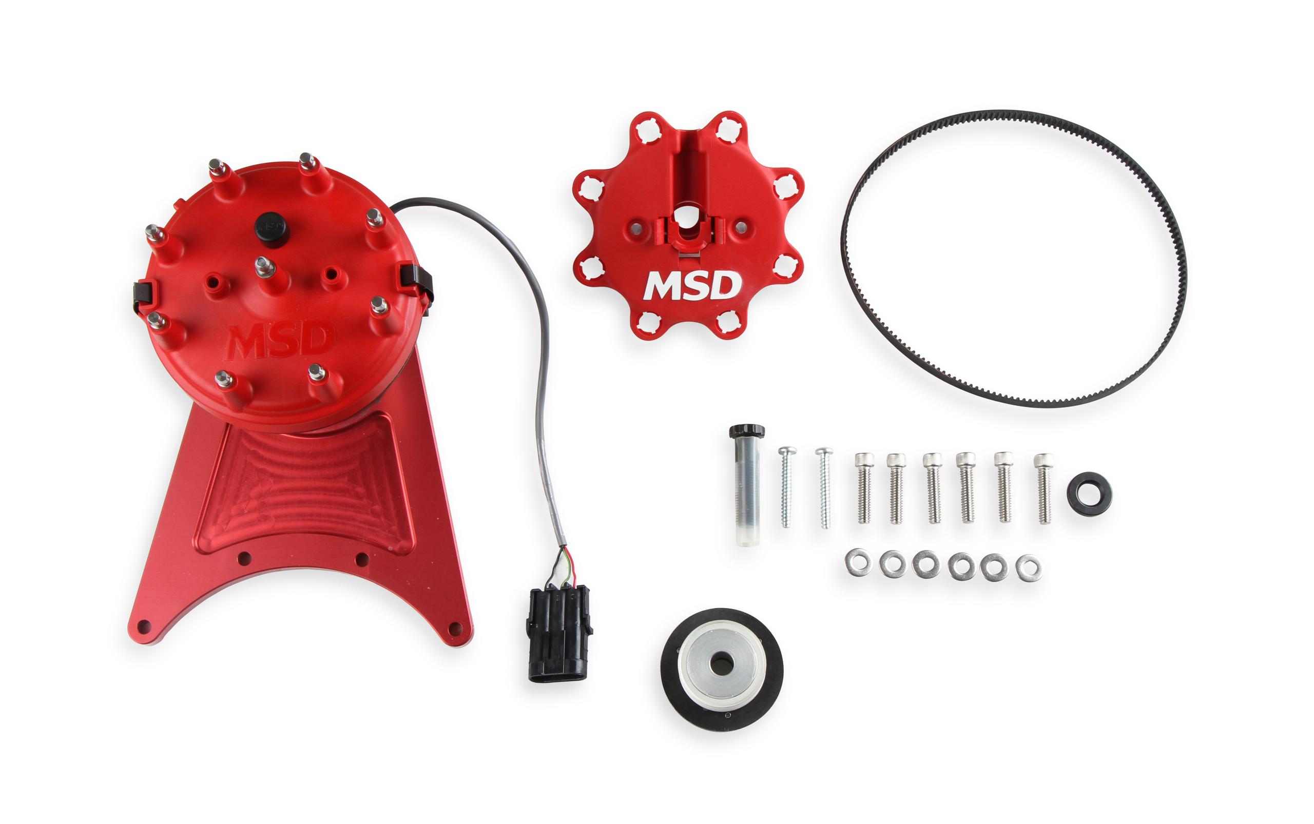 Front Drive Distributor with Adjustable Cam Sync.  - 85101