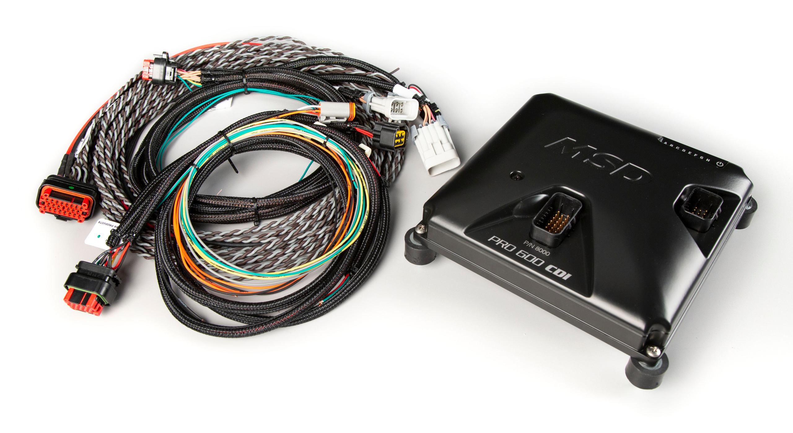 MSD Pro 600 Capacitive Discharge Ignition - 80003-8HO