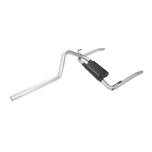 Flowmaster Cat-back System - Dual Rear Exit - American Thunder - Aggressive Sound