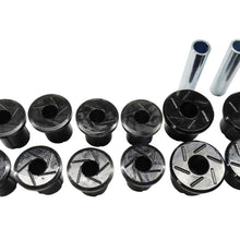 SuperPro Isuzu Trooper HD Leaf Spring Bushing Kit (1984-1991 Trooper) - KIT070HK